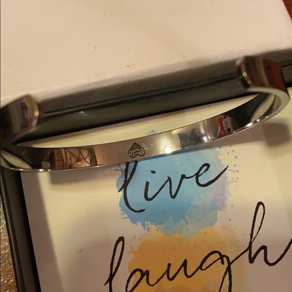 Ores Live Love Laugh Cuff Bangle - Picture 6 of 8